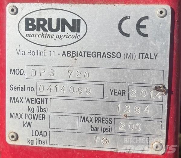  BRUNI DPS 720 Trimmer gard viu