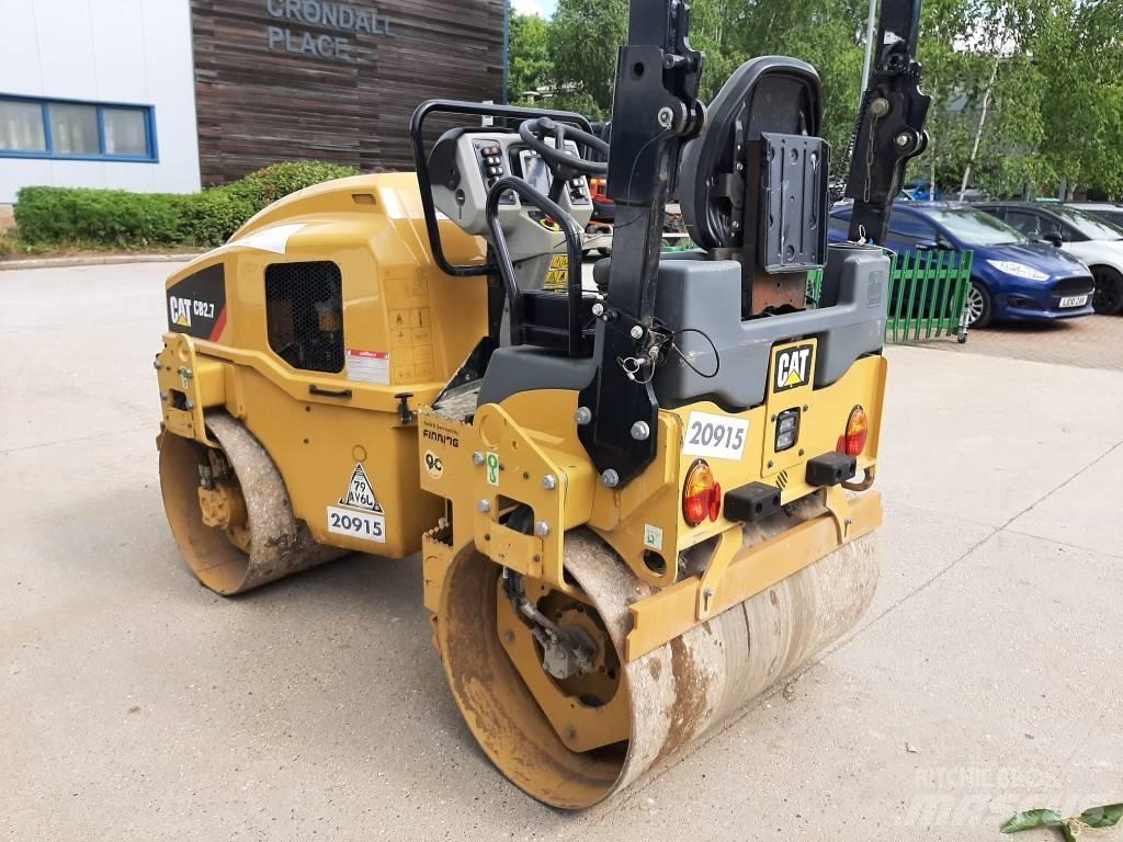 CAT CB 2.7 Cilindri compactori dubli