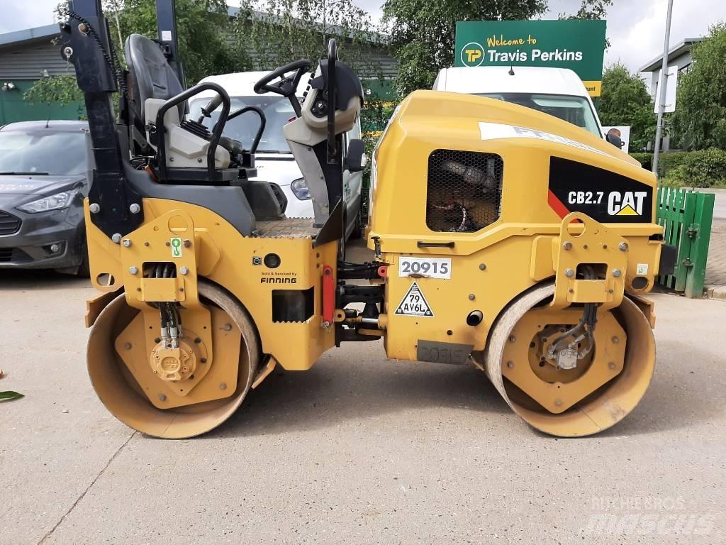 CAT CB 2.7 Cilindri compactori dubli