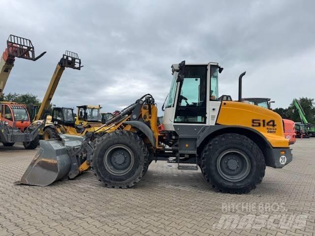 Liebherr L 514 Incarcator pe pneuri