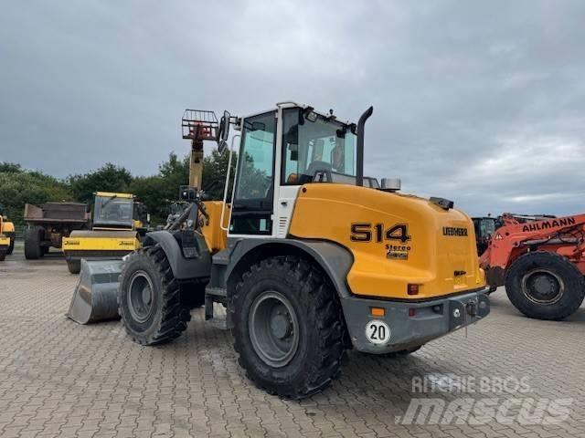 Liebherr L 514 Incarcator pe pneuri