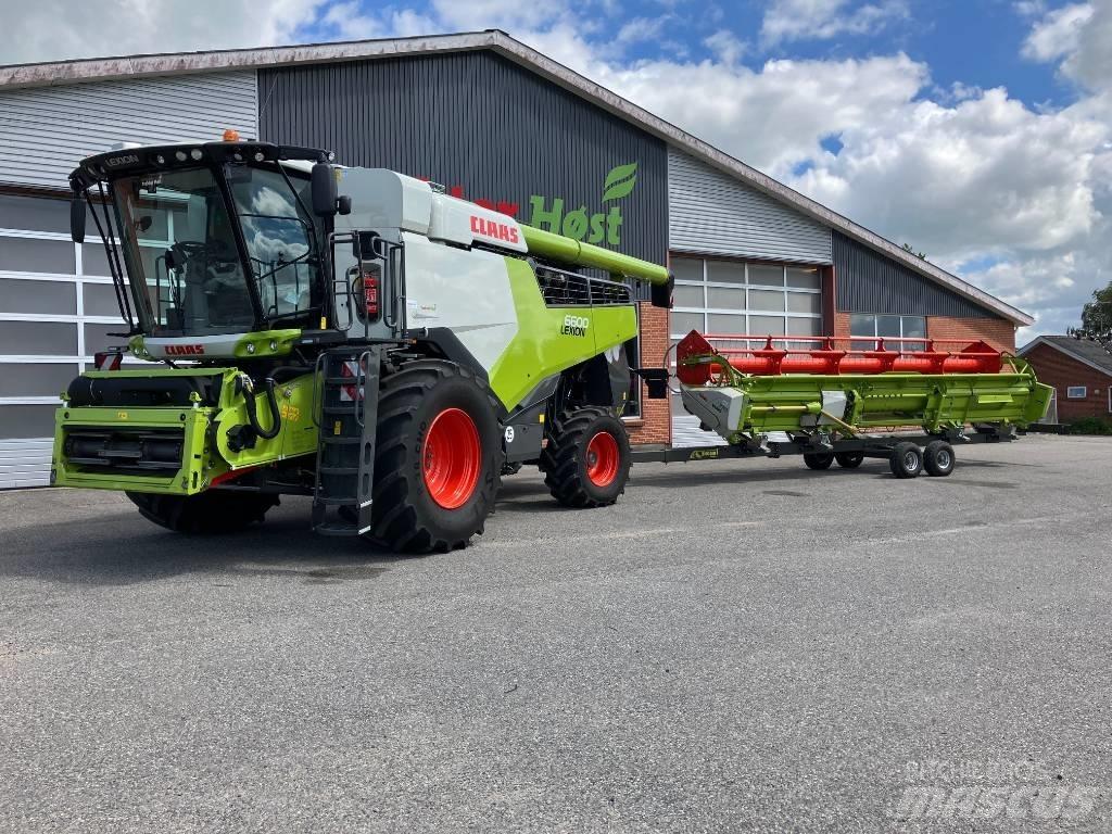 CLAAS LEXION 6600 Combine de secerat