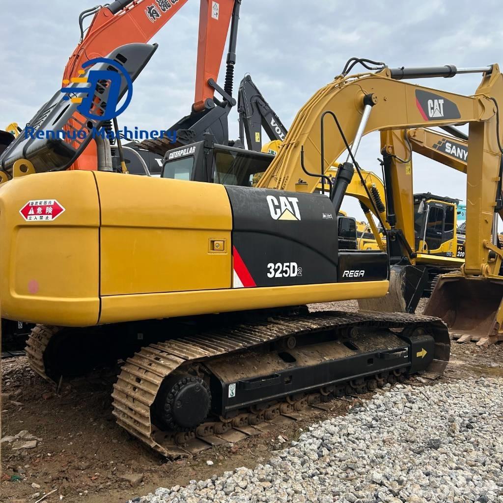 CAT 325D2 Excavatoare pe șenile
