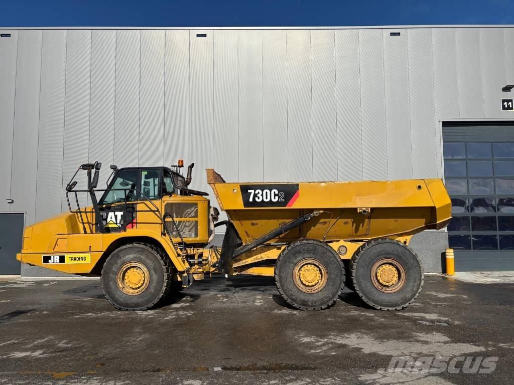 CAT 730 C2 (Tailgate) Transportoare articulate