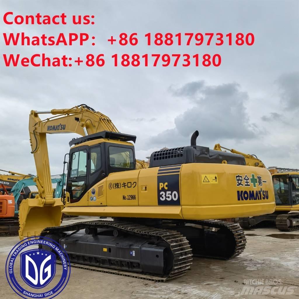 Komatsu PC 350-7 Excavatoare pe șenile
