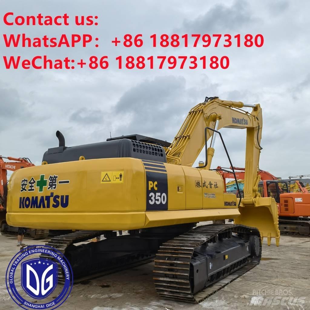 Komatsu PC 350-7 Excavatoare pe șenile
