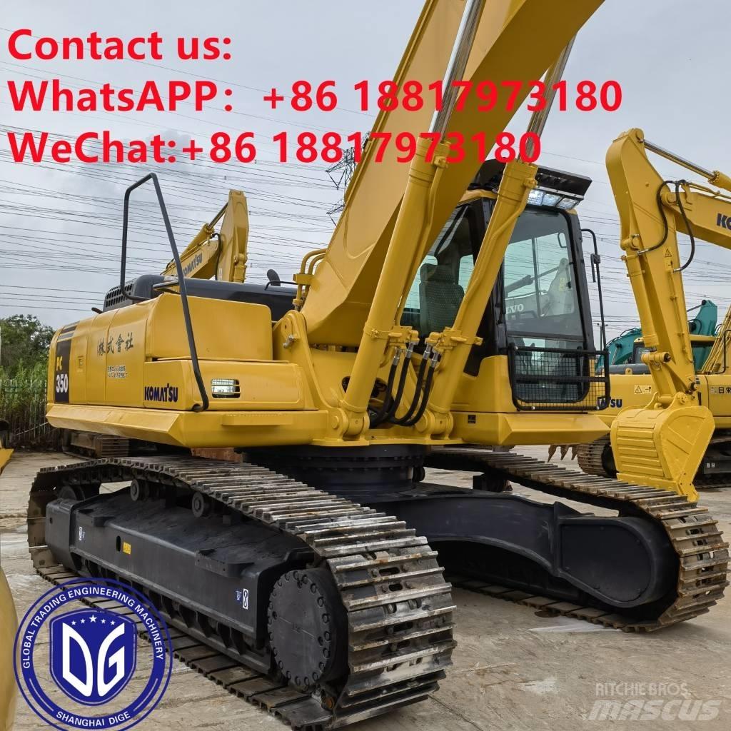 Komatsu PC 350-7 Excavatoare pe șenile
