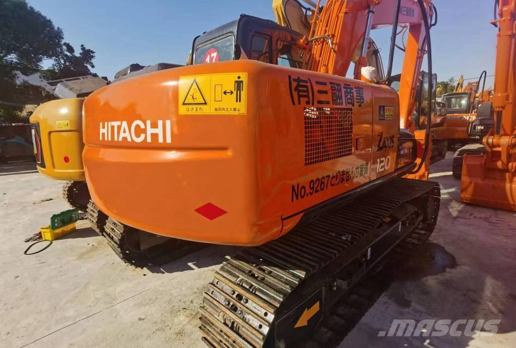 Hitachi ZX 120 Excavatoare pe șenile
