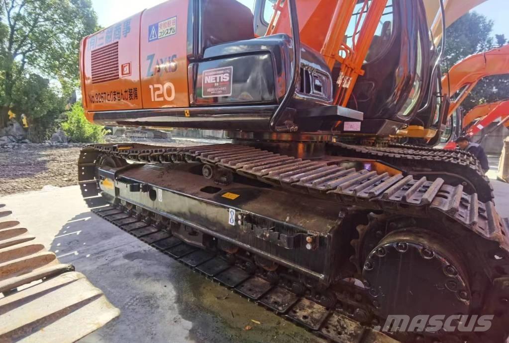 Hitachi ZX 120 Excavatoare pe șenile
