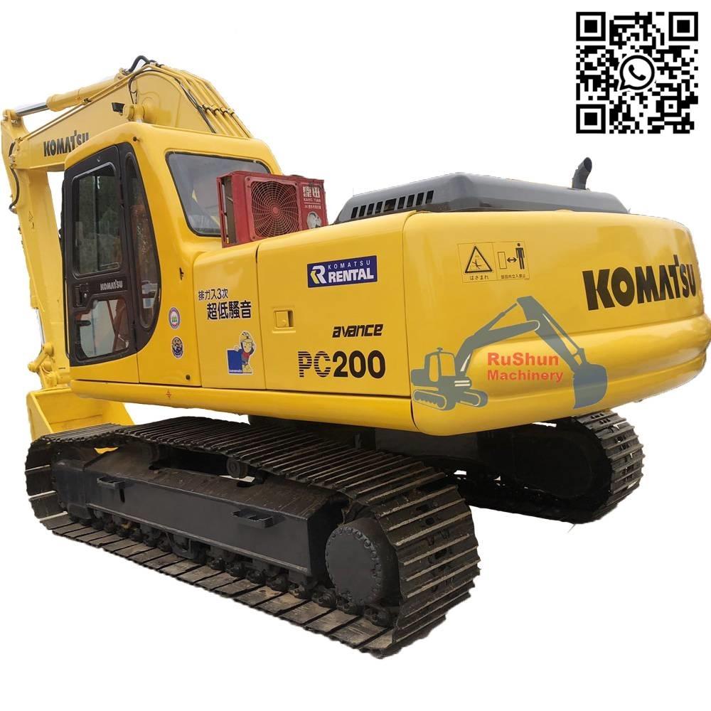 Komatsu PC200-6 Excavatoare 7t - 12t