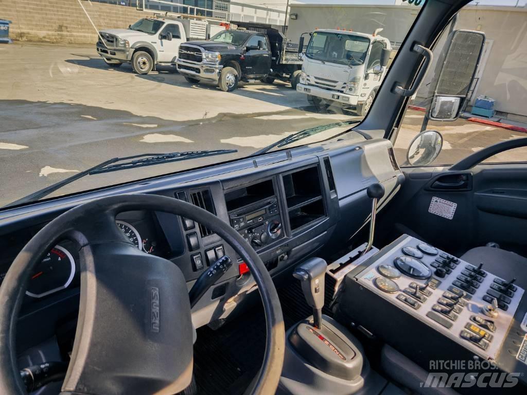 Isuzu NQR Uscatoare Scrubber