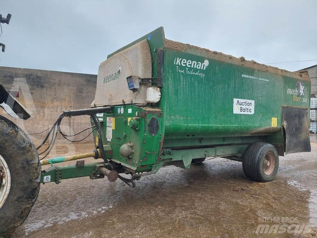 Keenan MF360 Mixere furaje