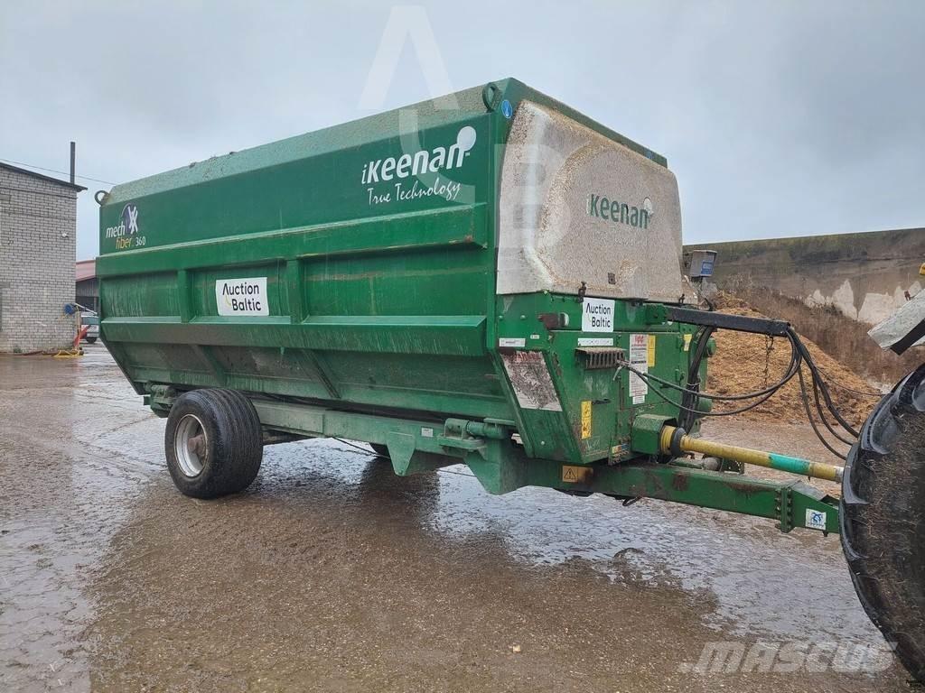 Keenan MF360 Mixere furaje