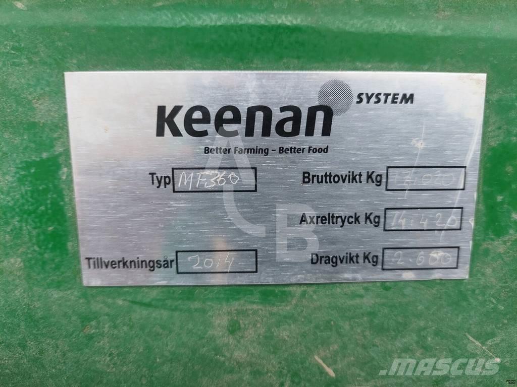 Keenan MF360 Mixere furaje