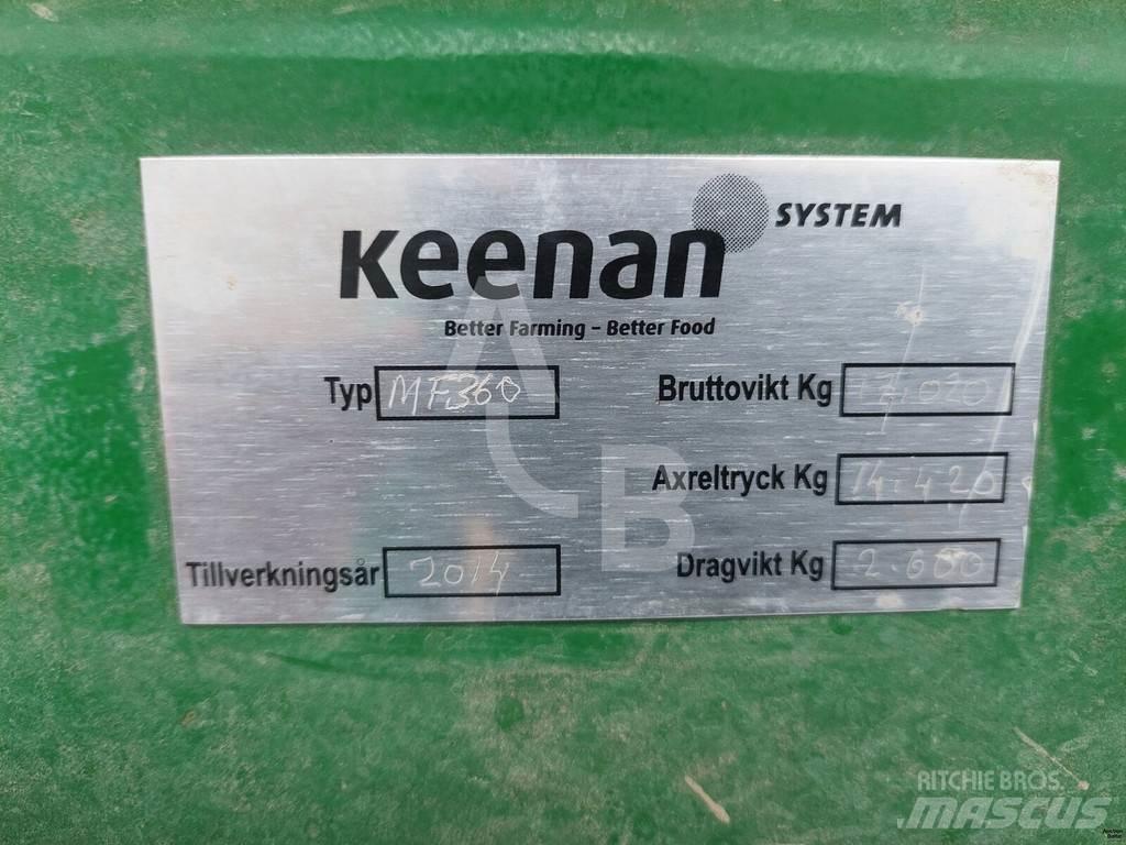 Keenan MF360 Mixere furaje