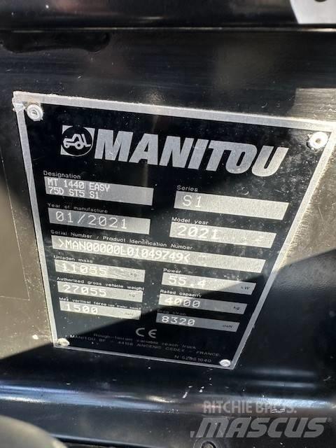 Manitou MT 1440 Stivuitoare telescopice