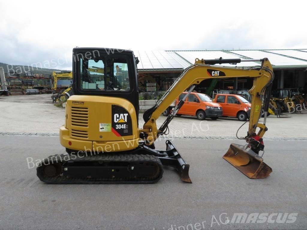CAT 304 E CR Mini excavatoare < 7t