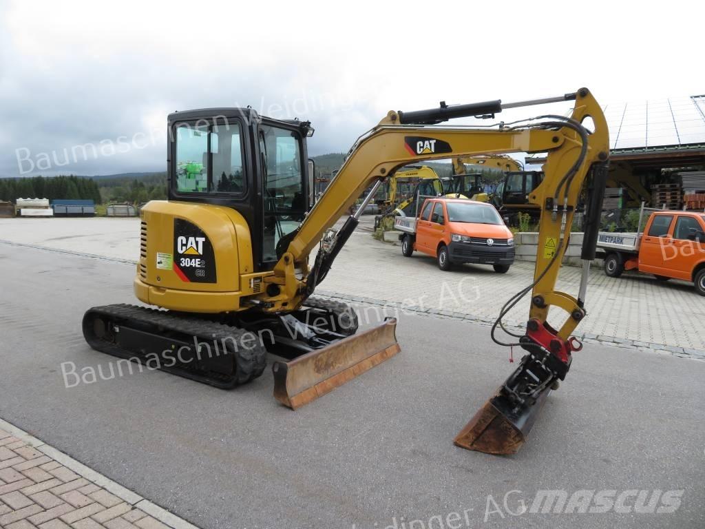 CAT 304 E CR Mini excavatoare < 7t