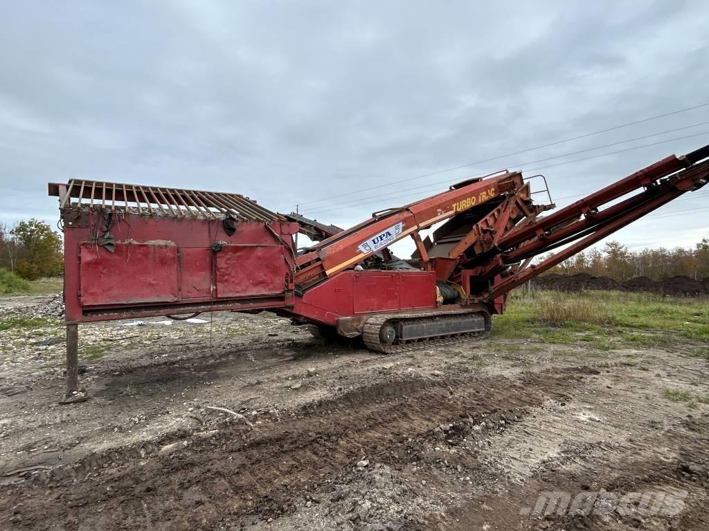 Extec TurboTrac Dispozitive mobile de cernut