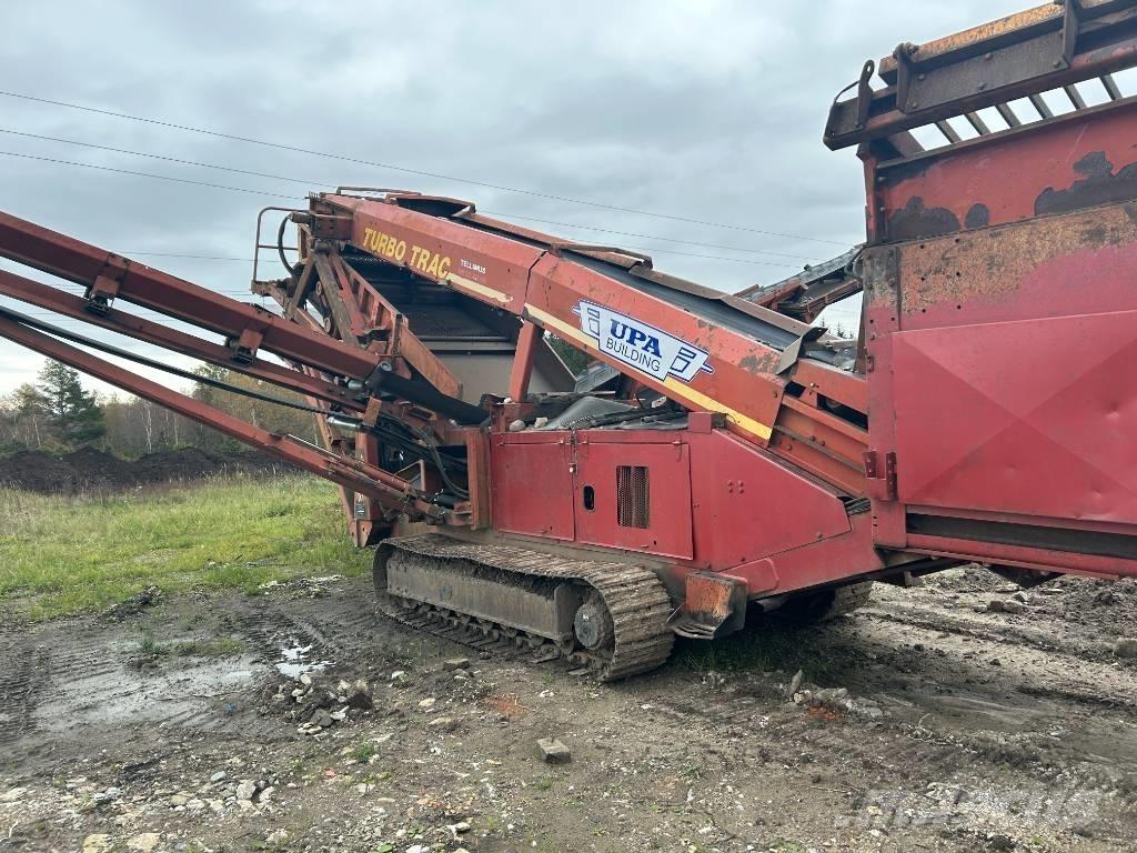 Extec TurboTrac Dispozitive mobile de cernut