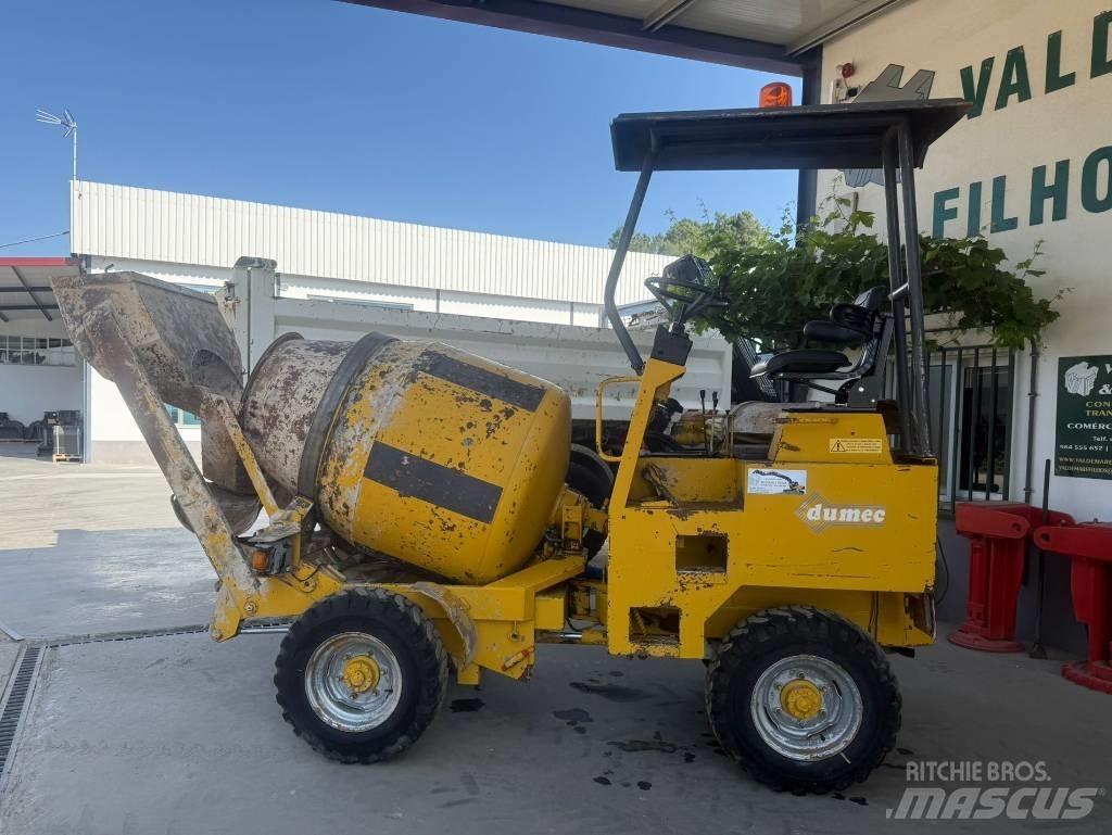 Dumec BT 1400 Mixere beton/mortar