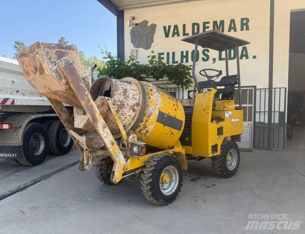 Dumec BT 1400 Mixere beton/mortar