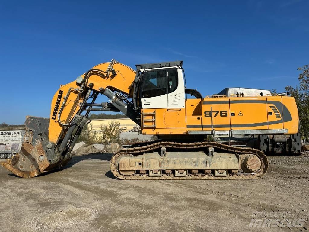 Liebherr R 976 HD Excavatoare pe șenile
