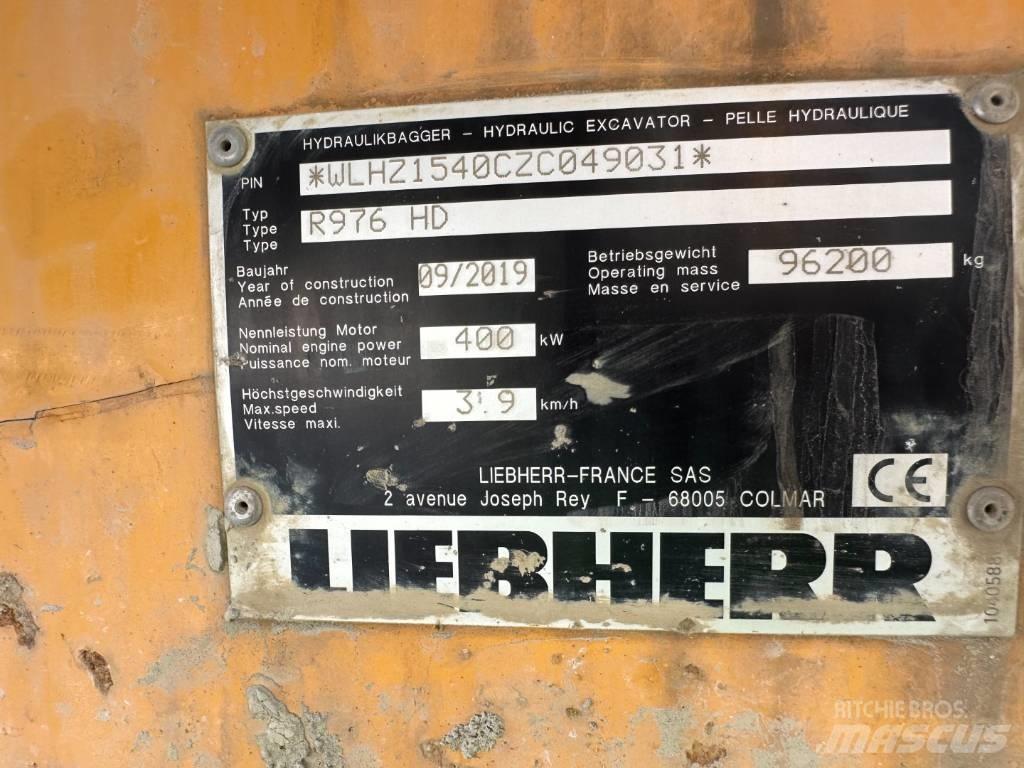 Liebherr R 976 HD Excavatoare pe șenile
