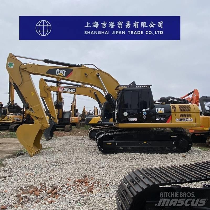 CAT 329 D Excavatoare pe șenile
