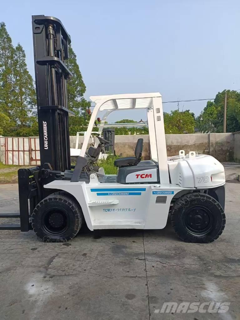 TCM FD 70 Z8 Autocamioane