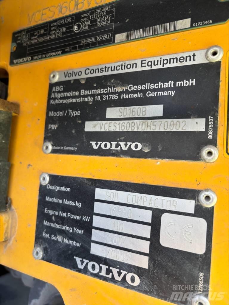 Volvo SD 160 B Compactoare monocilindrice