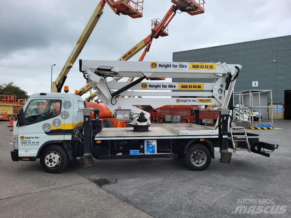 CTE 26JH Platforme aeriene montate pe camion