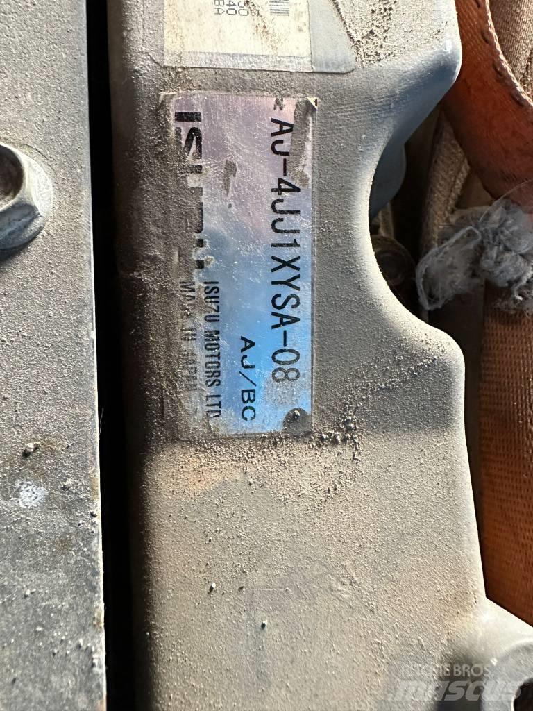 Isuzu 4JJ ENGINE Motoare