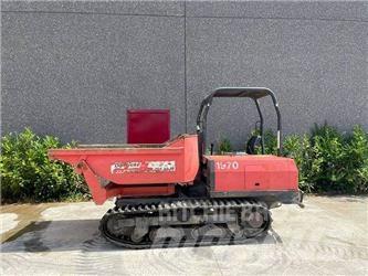 Kubota KC250HR Minitractor de teren