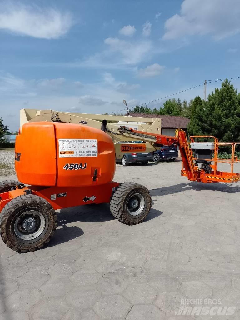 JLG 450 AJ Nacele cu brat articulat