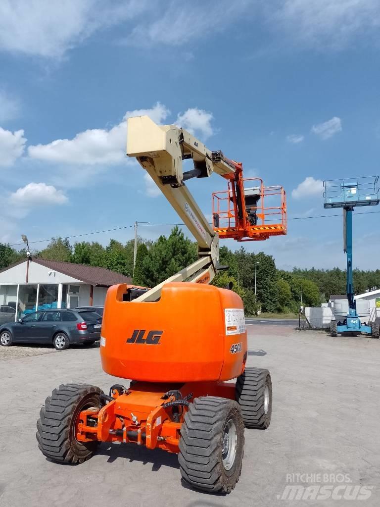 JLG 450 AJ Nacele cu brat articulat