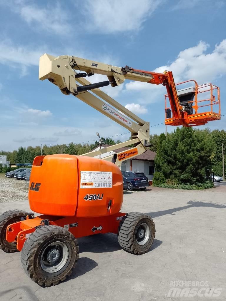 JLG 450 AJ Nacele cu brat articulat