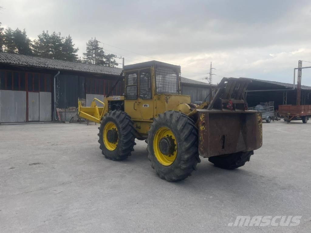 LKT 81T Utilaje de manevrarea a bustenilor