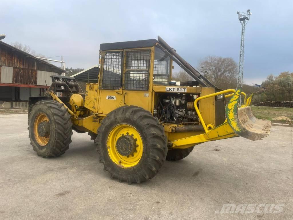 LKT 81T Utilaje de manevrarea a bustenilor