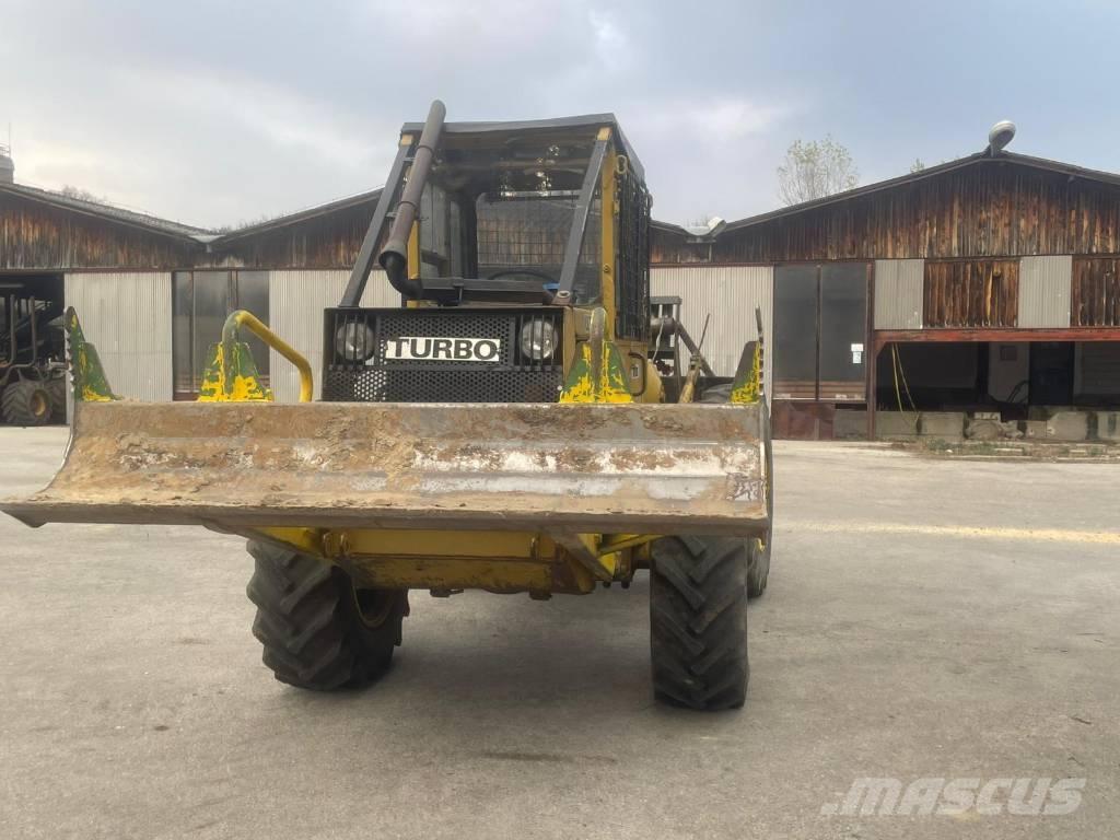 LKT 81T Utilaje de manevrarea a bustenilor