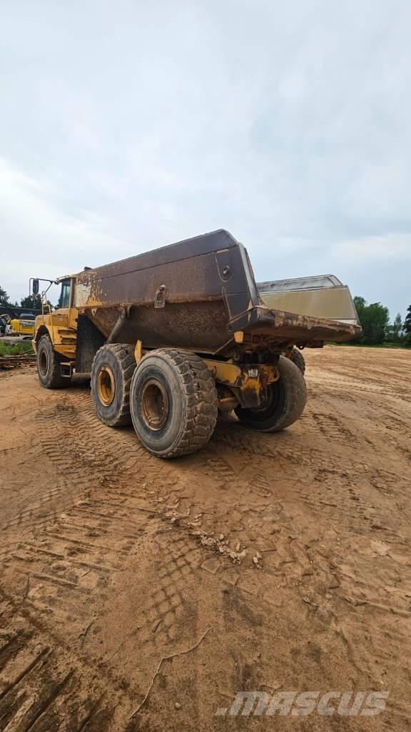Volvo A 25 D Transportoare articulate