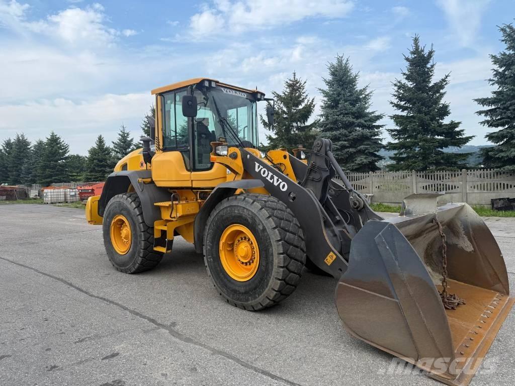 Volvo L 70 G Incarcator pe pneuri