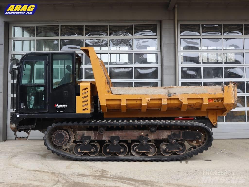 Morooka MST 2200 V D Autobasculante cu senile