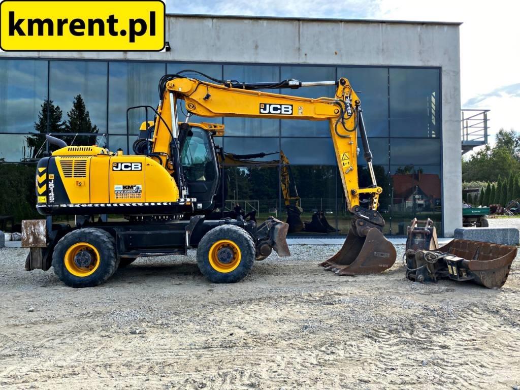 JCB JS 145 W Excavatoare cu roti