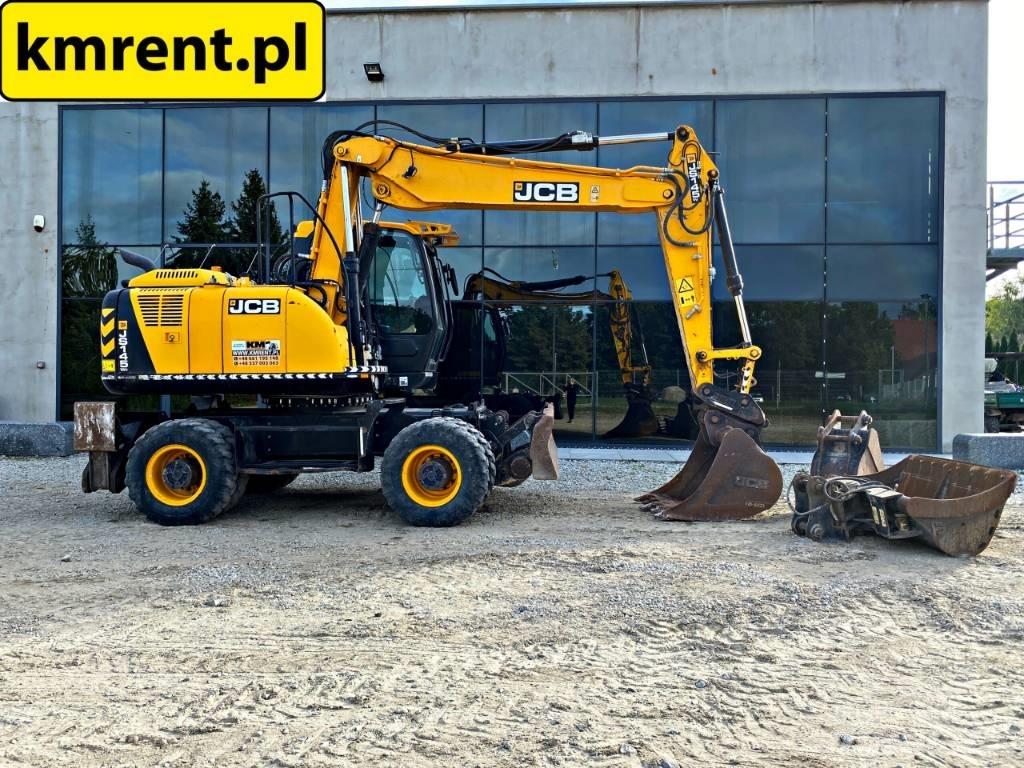 JCB JS 145 W Excavatoare cu roti