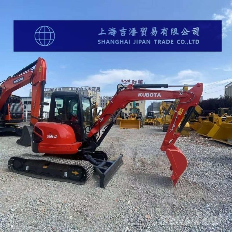 Kubota U 55-4 Mini excavatoare < 7t