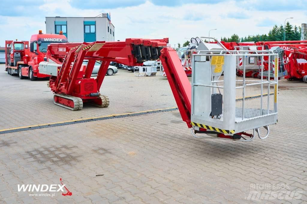 Ommelift 3150 RBDJ Platforme aeriene montate pe camion
