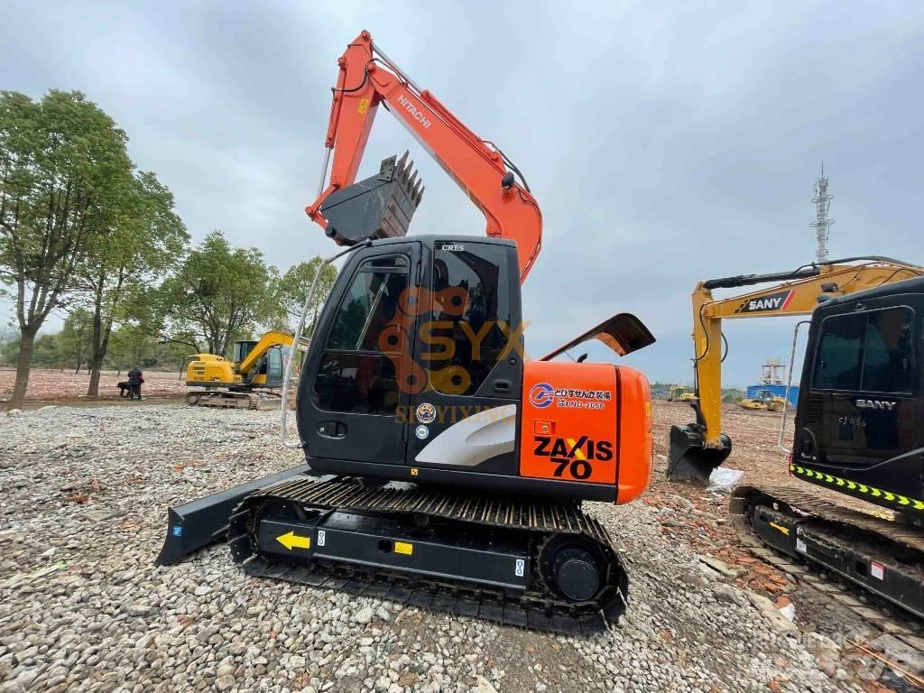 Hitachi ZX 70 Excavatoare 7t - 12t