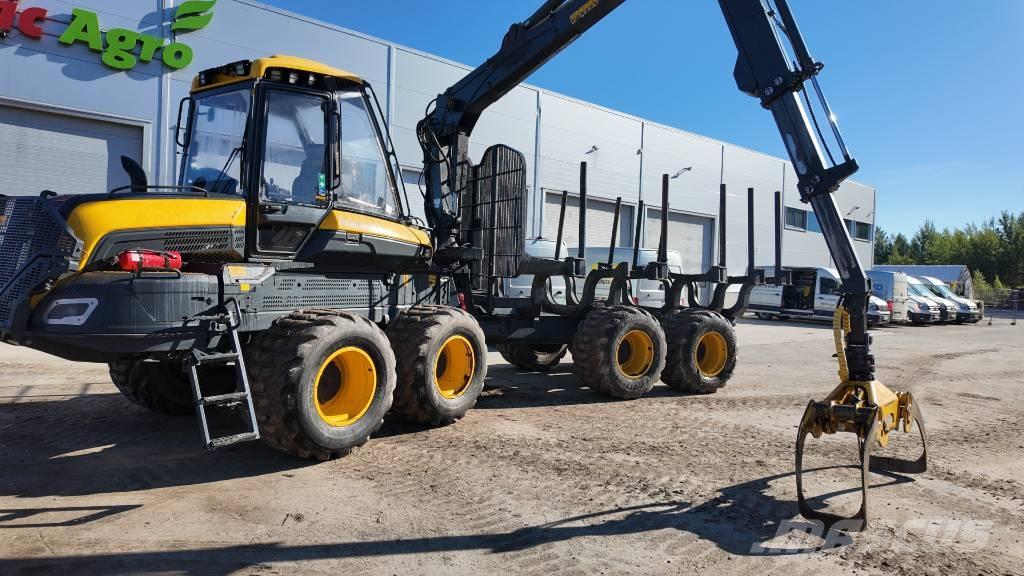Ponsse Buffalo Transportoare