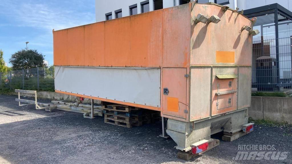 Streumaster SW 16 MC Dispersare nisip si sare